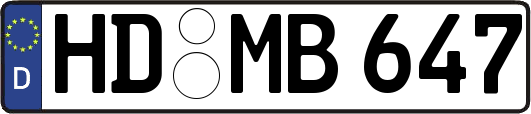 HD-MB647