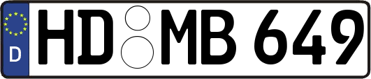 HD-MB649