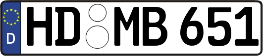 HD-MB651