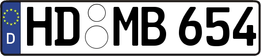 HD-MB654