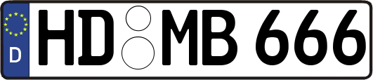 HD-MB666