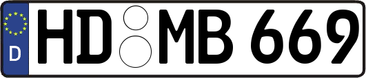 HD-MB669