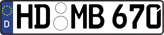 HD-MB670