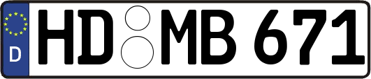 HD-MB671