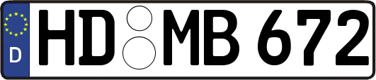 HD-MB672