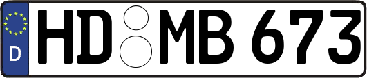 HD-MB673