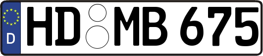HD-MB675