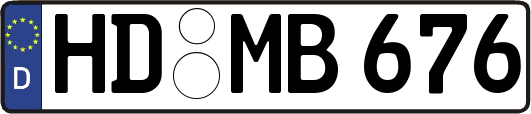 HD-MB676