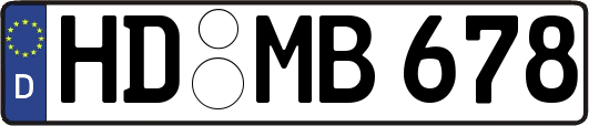 HD-MB678