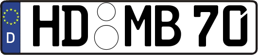 HD-MB70
