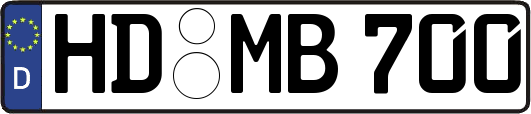 HD-MB700