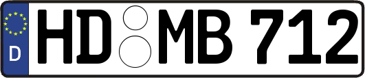 HD-MB712
