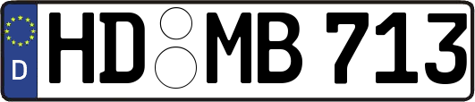 HD-MB713