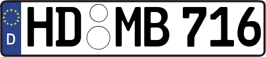 HD-MB716