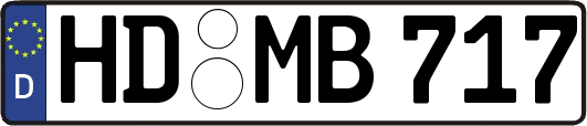 HD-MB717