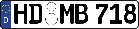HD-MB718