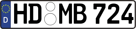 HD-MB724
