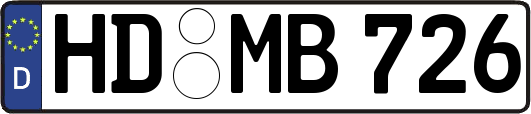 HD-MB726