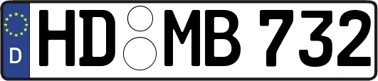 HD-MB732