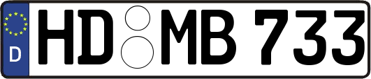 HD-MB733