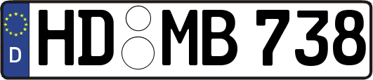 HD-MB738