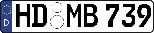 HD-MB739