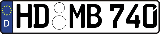 HD-MB740