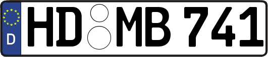 HD-MB741