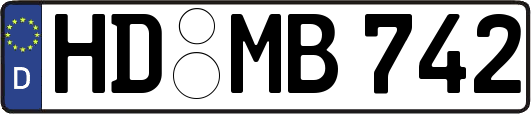 HD-MB742