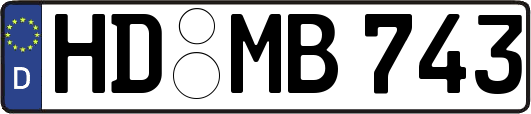 HD-MB743