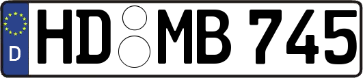 HD-MB745