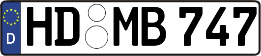 HD-MB747