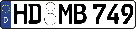 HD-MB749