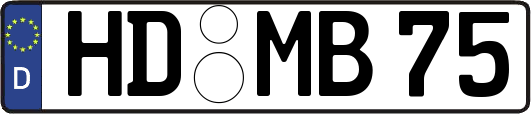 HD-MB75