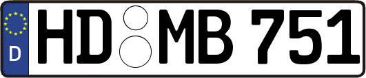 HD-MB751