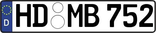 HD-MB752