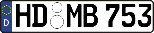 HD-MB753