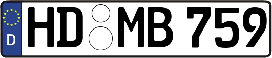 HD-MB759