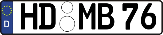 HD-MB76