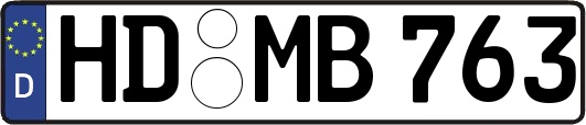 HD-MB763