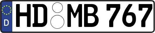 HD-MB767