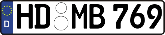 HD-MB769