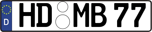 HD-MB77