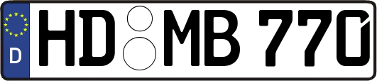 HD-MB770