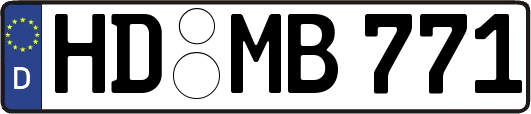 HD-MB771