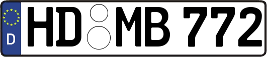 HD-MB772
