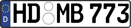 HD-MB773