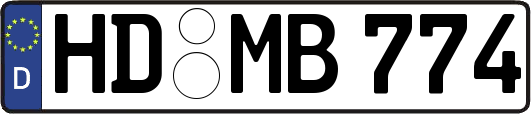 HD-MB774