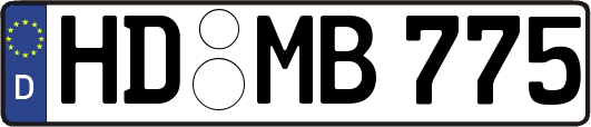 HD-MB775