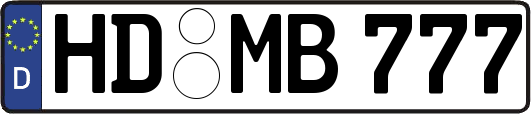 HD-MB777